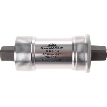 Sunrace bracketas k.lager alu-cup 107mm ital.