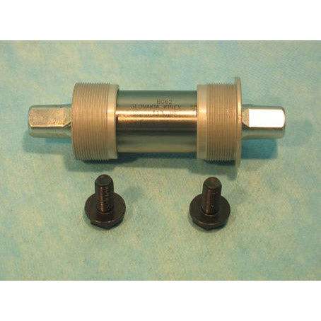 Bracket axle k.lager/spiel. aluminum cup 113mm BSA Neco