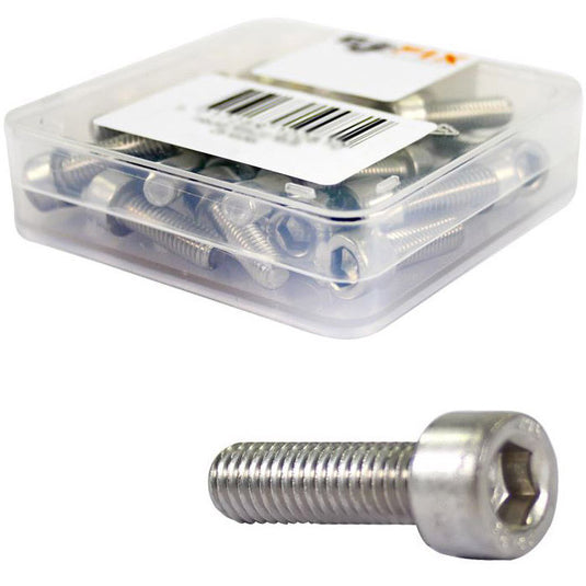 Bofix inbusbout m6x65 verzinkt (12st)