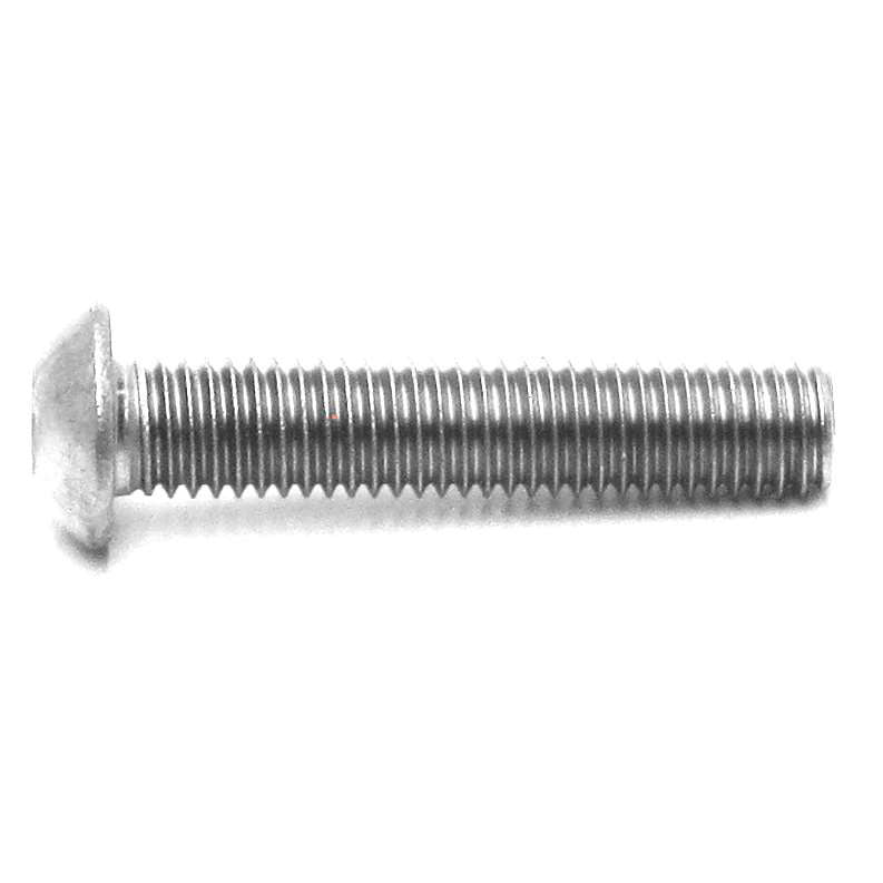 Bofix 214292 Allen screw M6-30 stainless steel spherical head p/25