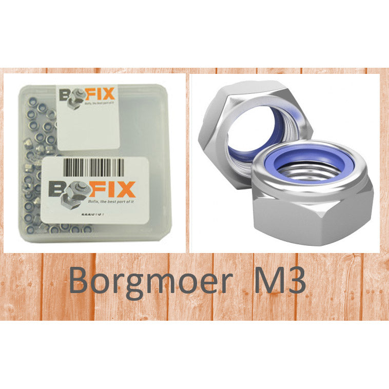Load image into Gallery viewer, Bofix Borgmoer M3 Rvs (P50)
