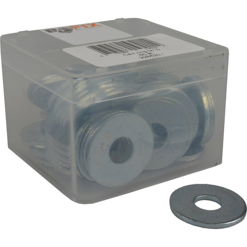 Bofix carrosseriering m10x35 verzinkt (50st)