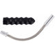 kabelbochten V-brake rubbers 90º 6 stuks zilver