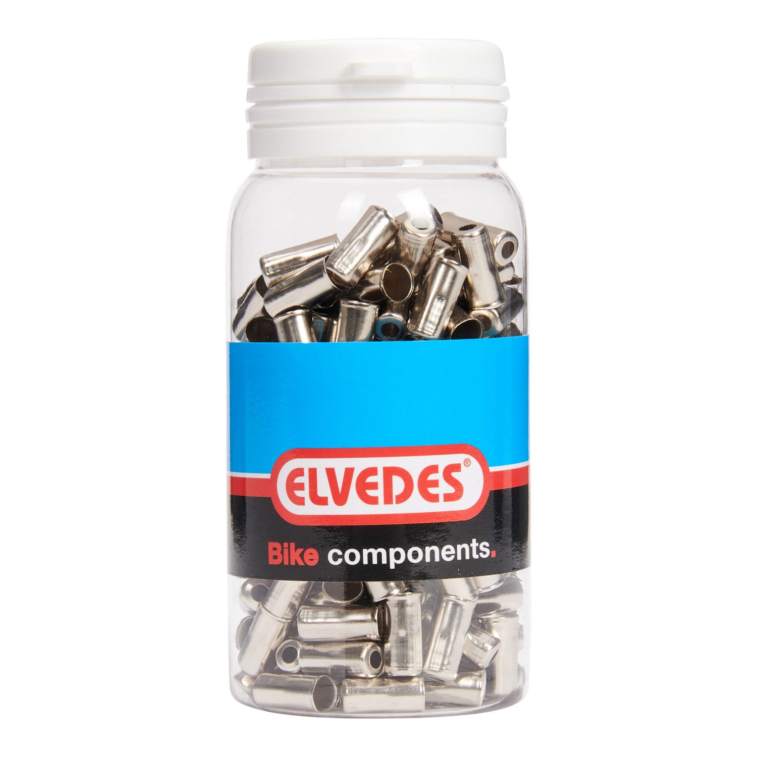 Elvedes cable cap 5mm push fit hexagon brass(200)ELV1167