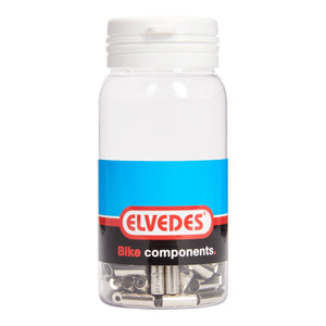 Elvedes kabelhoedje 4,3-4,75mm messing (150st)