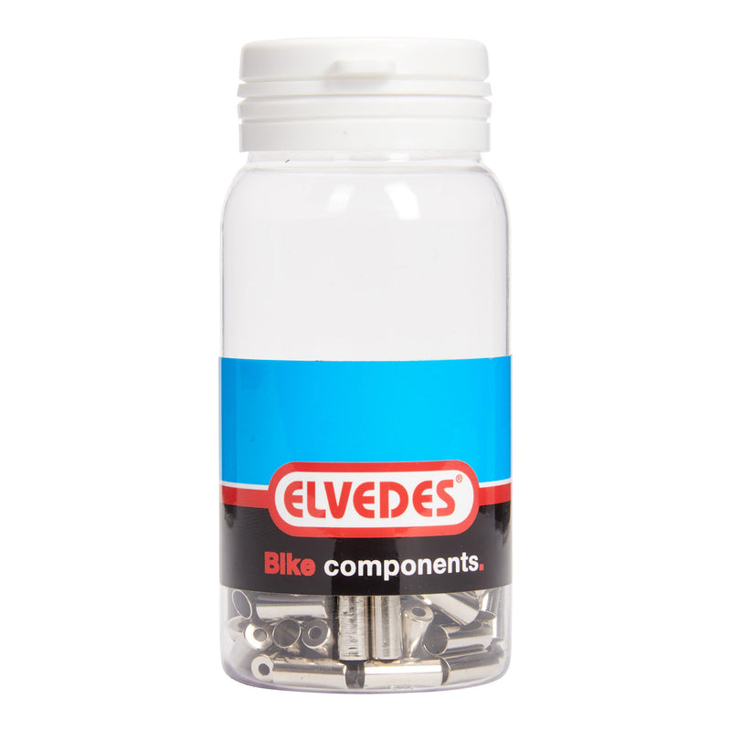 Load image into Gallery viewer, Elvedes kabelhoedje 4,3-4,75mm messing (150st)
