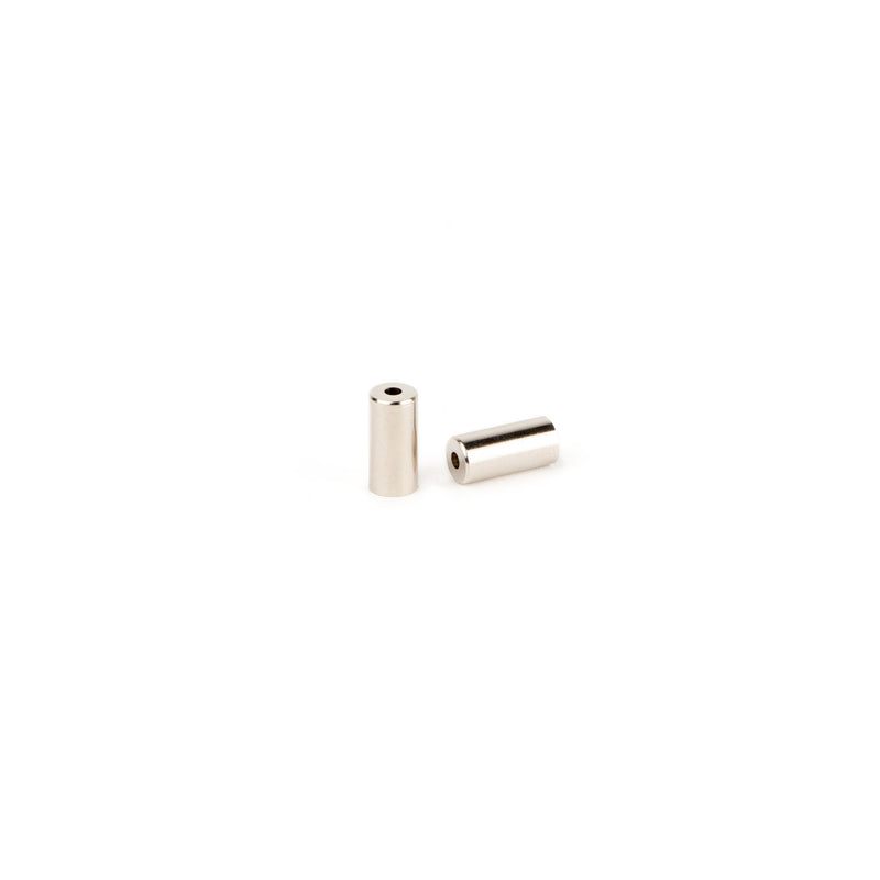 Load image into Gallery viewer, Kabelhoedje ø4,3 - 5,7mm messing (150 stuks)
