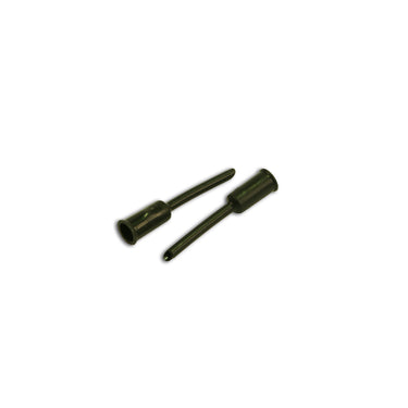 Elvedes kabelhoedje tip 5mm pvc zwart (50st)