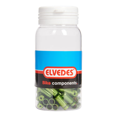 Elvedes kabelhoedje 5mm sealed alu groen (50st)