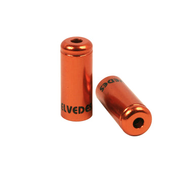 Elvedes kabelhoedje 5mm sealed alu oranje (50st)