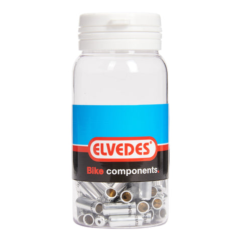 Elvedes kabelhoedje 4,2mm seal zilver (50x) alum. ELV2012007