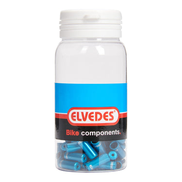 Elvedes kabelhoedje 4,2mm seal alu blauw (50st)
