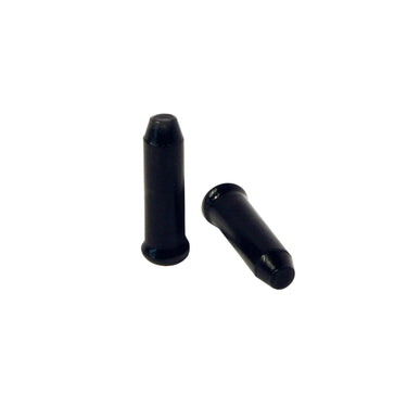 Elvedes antirafeldopjes 2,3mm alu zwart (500st)