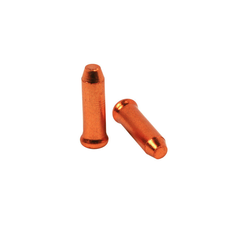 Load image into Gallery viewer, Elvedes antirafeldopjes 2,3mm oranje (500x) aluminium
