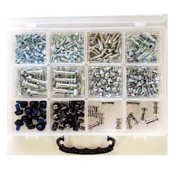 Bofix 210800 Box assortment 12 compartments Spatb./Saddlep./Crankb.