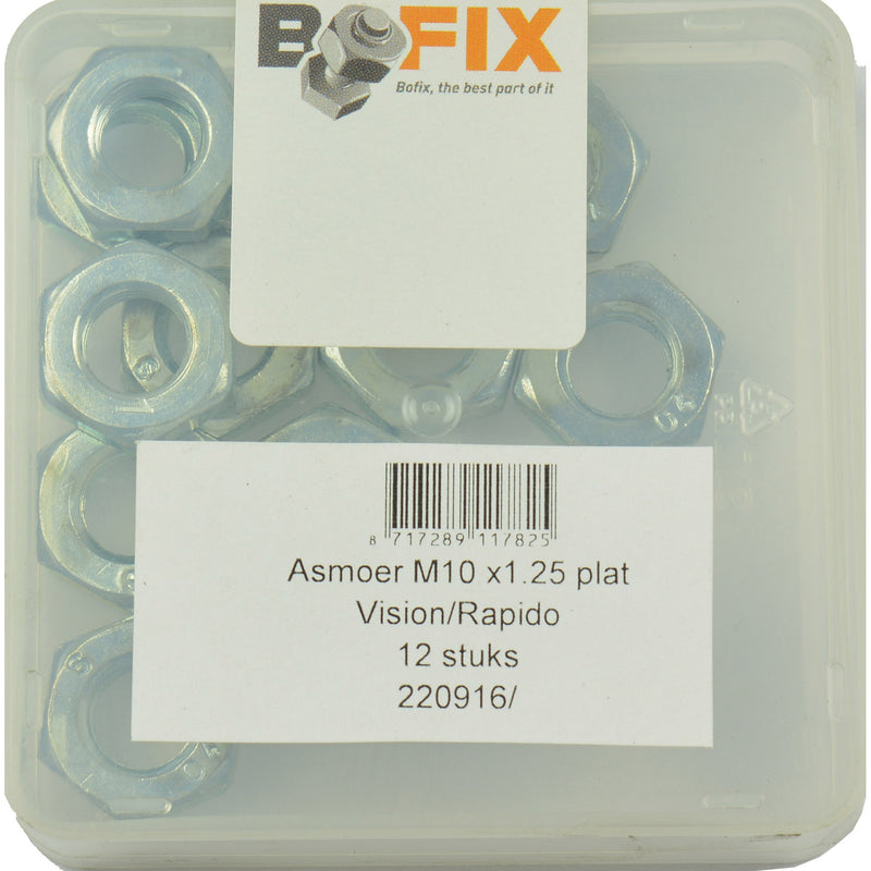 Load image into Gallery viewer, Bofix asmoer m10x1.25 plat vision rapido e-bike (12st)
