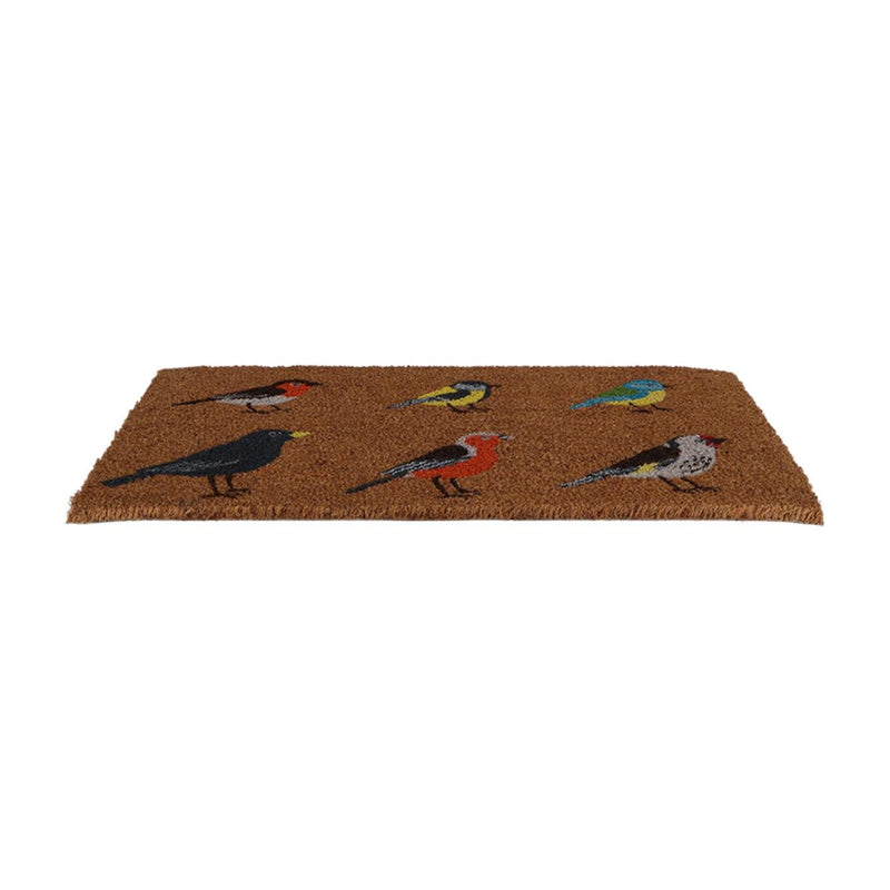 Afbeelding laden in galerijviewer, Esschert design deurmat kokos vogels l 75,0x45,0x1,7 cm
