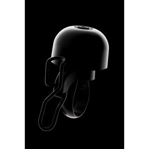 Widek bel Paperclip mini all black op kaart