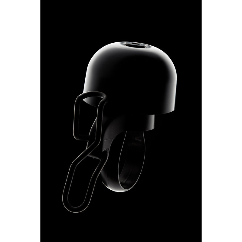 Load image into Gallery viewer, Widek bel Paperclip mini all black op kaart
