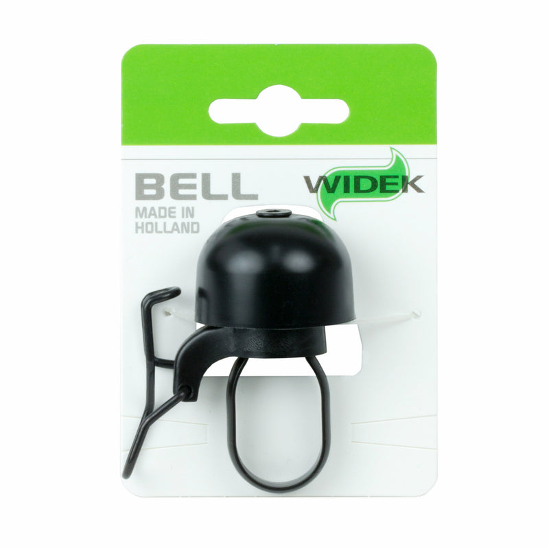 Load image into Gallery viewer, Widek bel Paperclip mini all black op kaart
