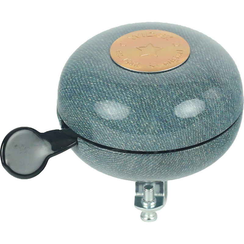 Load image into Gallery viewer, Widek bel ding-dong jeans glans licht blauw op kaart
