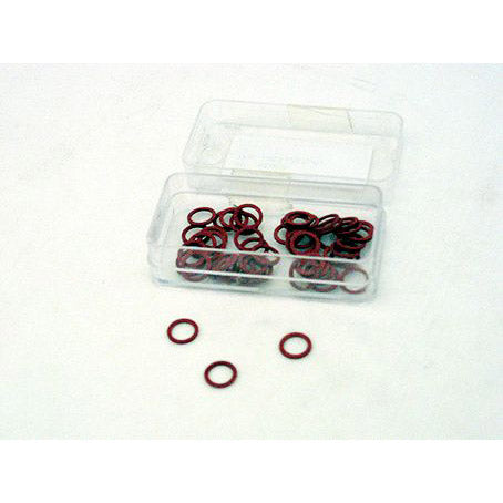 Box of 50 fiber rings m6 12x6.4x1.5