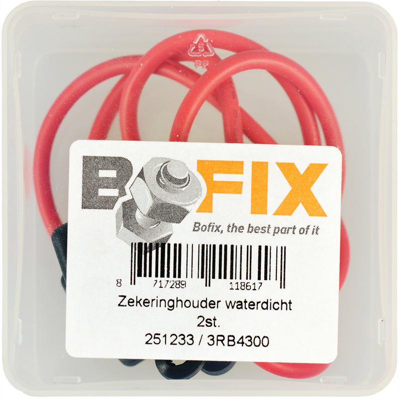 Load image into Gallery viewer, Bofix 251233 zekeringhouder waterdicht (2 stuks)
