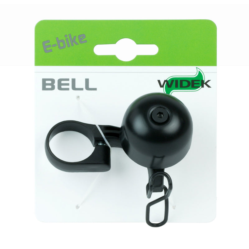 Load image into Gallery viewer, Widek bel Paperclip E-bike zw op kaart
