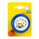 fietsbel Nijntje op fiets 60 mm blauw