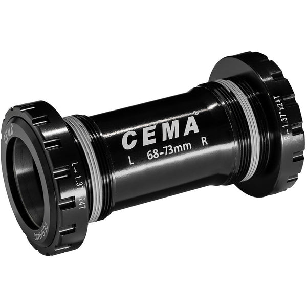 CEMA bracketas BSA keramisch FSA386 Rotor 30mm zwart