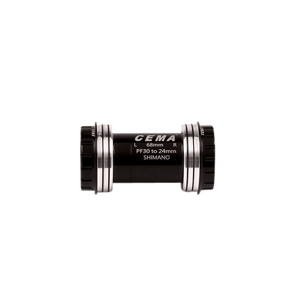 CEMA Bracketas PF30 Interlock Shimano-Keramisch-Zwart