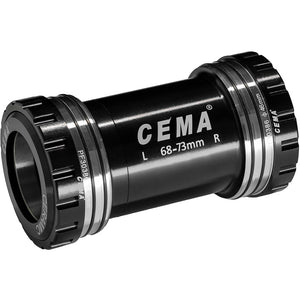 CEMA Bracketas PF30 Interlock FSA386 Rotor3D+(30mm)Ker-Zwart