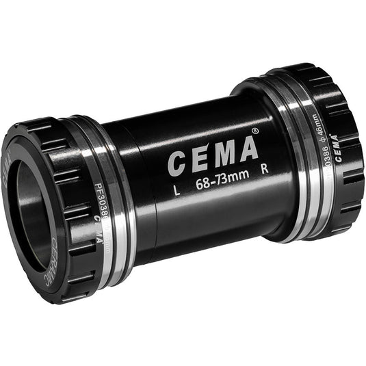 CEMA Bracketas PF30 Interlock FSA386 Rotor3D+(30mm)Ker-Zwart