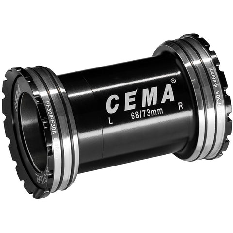 CEMA Bracketas PF30 Interlock BB30 PF30-Keramisch-Zwart