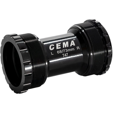 CEMA Bracketas T47 CAMPA UT-Excl. Lagers-Zwart