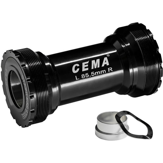 CEMA Bracketas T47 TREK SRAM GXP-Keramisch-Zwart