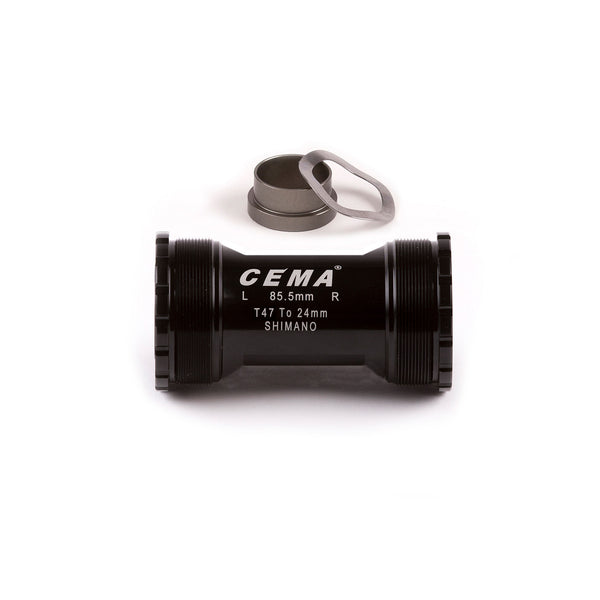 CEMA Bracketas T47 - TREK SRAM GXP-RVS-Zwart