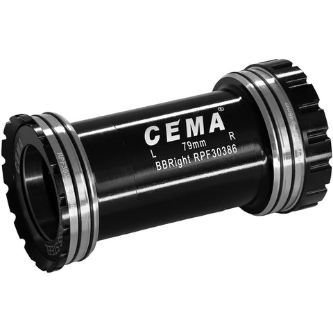 CEMA Bracketas BBright46 SRAM DUB-RVS-zwart