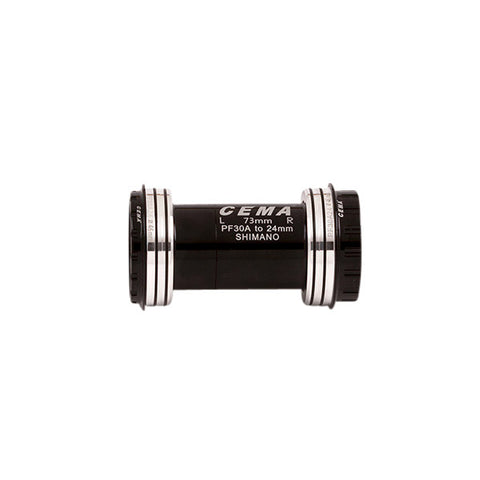 CEMA Bracketas PF30A Interlock Shimano RVS-zwart