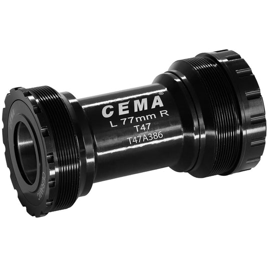 Cema t47a bottom bracket on sram dub