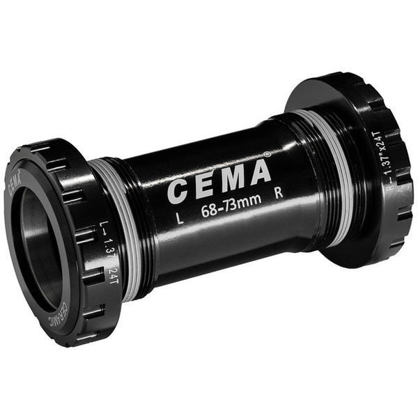 CEMA bracketas BSA FSA386 Rotor 30mm RVS zwart