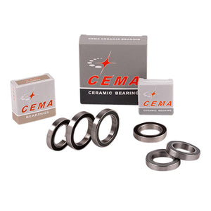 Cema kogellager 24377 - 24x37x7 - rvs