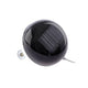 Nv ding dong bel 60mm stipes zwart met barcode kaart