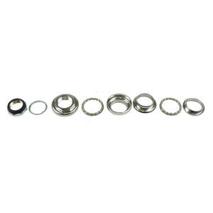 Thun balhoofdstel 1 26,4mm cartridge systeem chroom