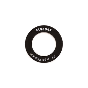 Trapas lagerkapjes Elvedes voor Shimano 24mm Press-fit (2 stuks)