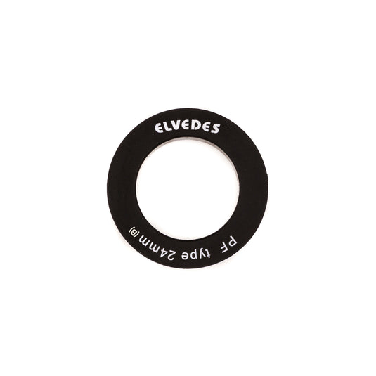 Trapas lagerkapjes Elvedes voor Shimano 24mm Press-fit (2 stuks)