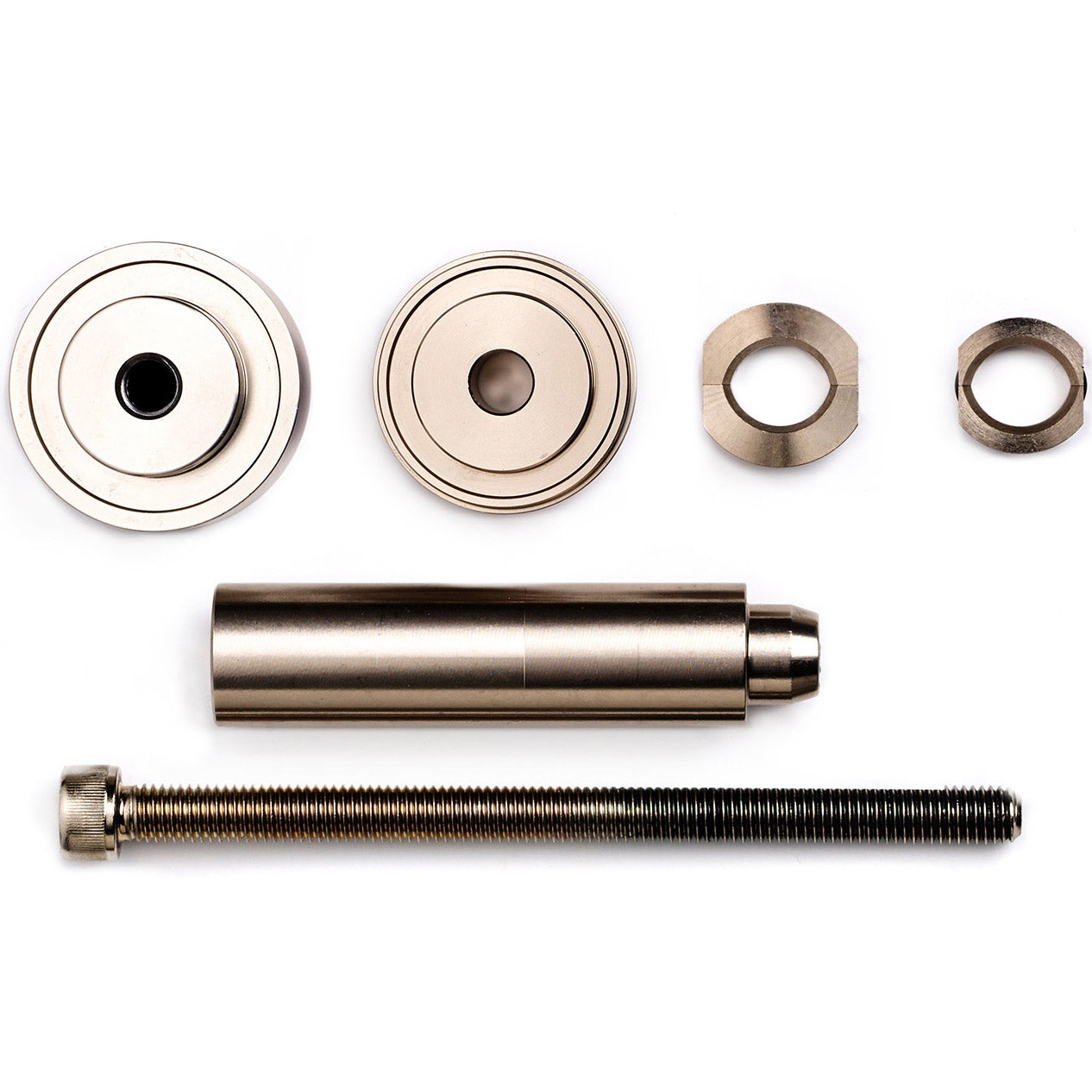 Bottom bracket tool set for (dis)assembly