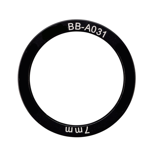 Trapas opvulring Elvedes 38 x 30 x 7.0 mm - aluminium (3 stuks)