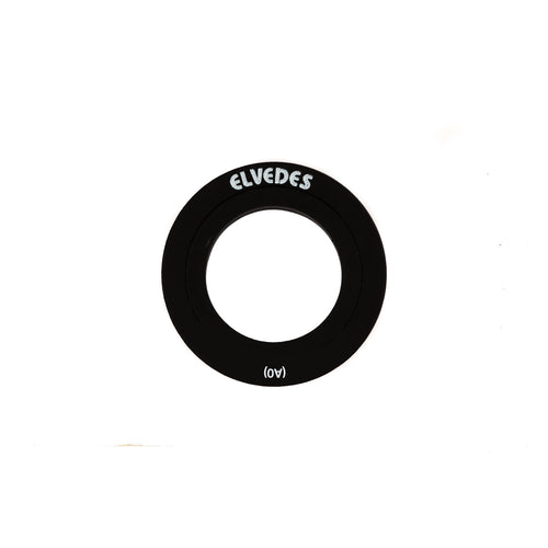 Elvedes Lagerkapjes (2x) 40mm zonder rand A0 2019066