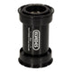 Twist fit trapas Elvedes voor BB386 Praxis road MTB 46 x 86 mm